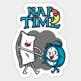 Nap Time Sticker